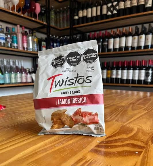 TWISTOS JAMON X95G