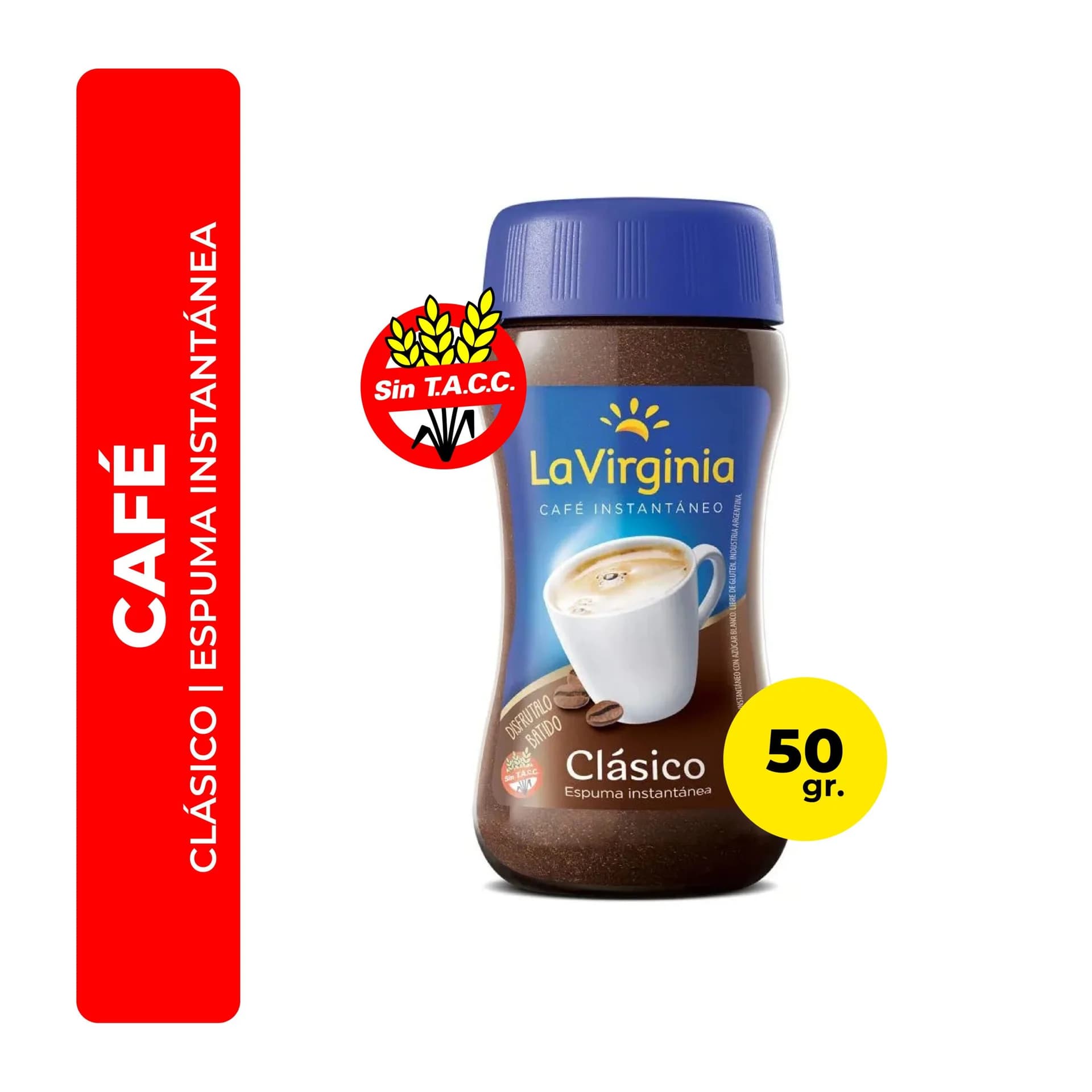Cafe Clasico La Virginia 50g