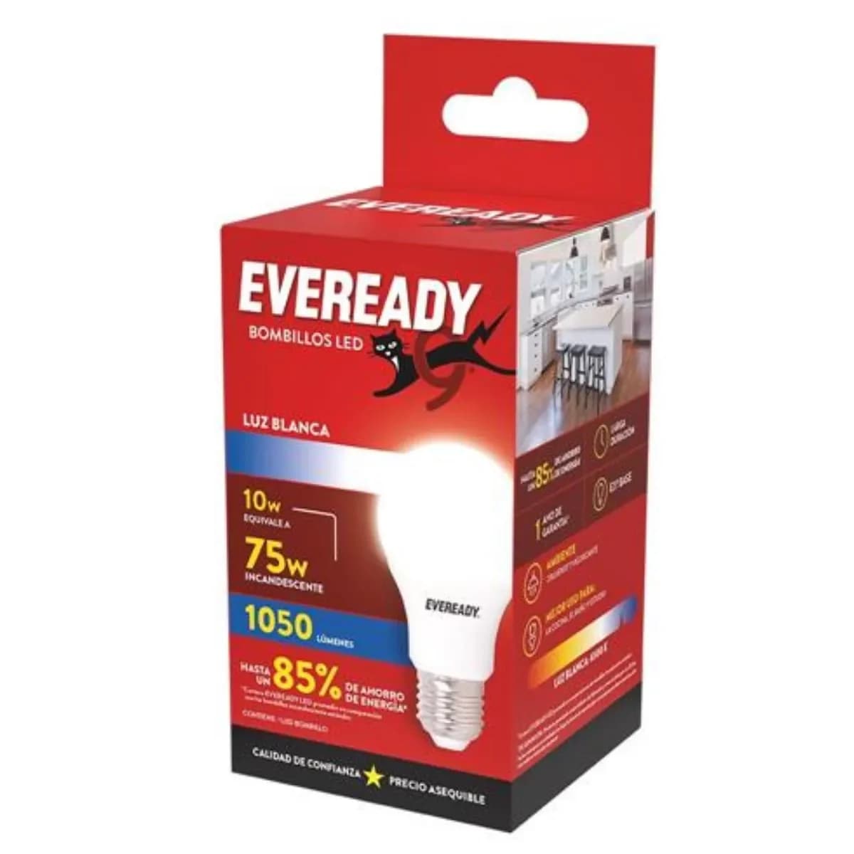 Foco Bombillos Everready 75W