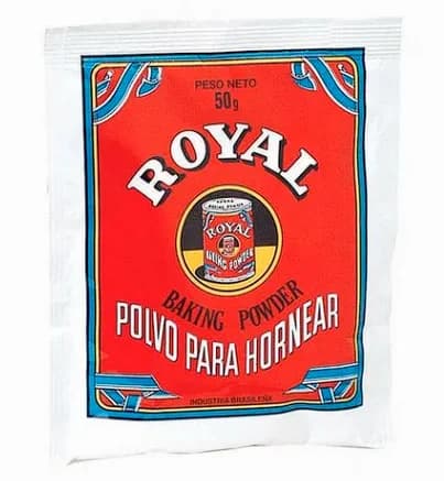 Polvo para Hornear Royal 50g