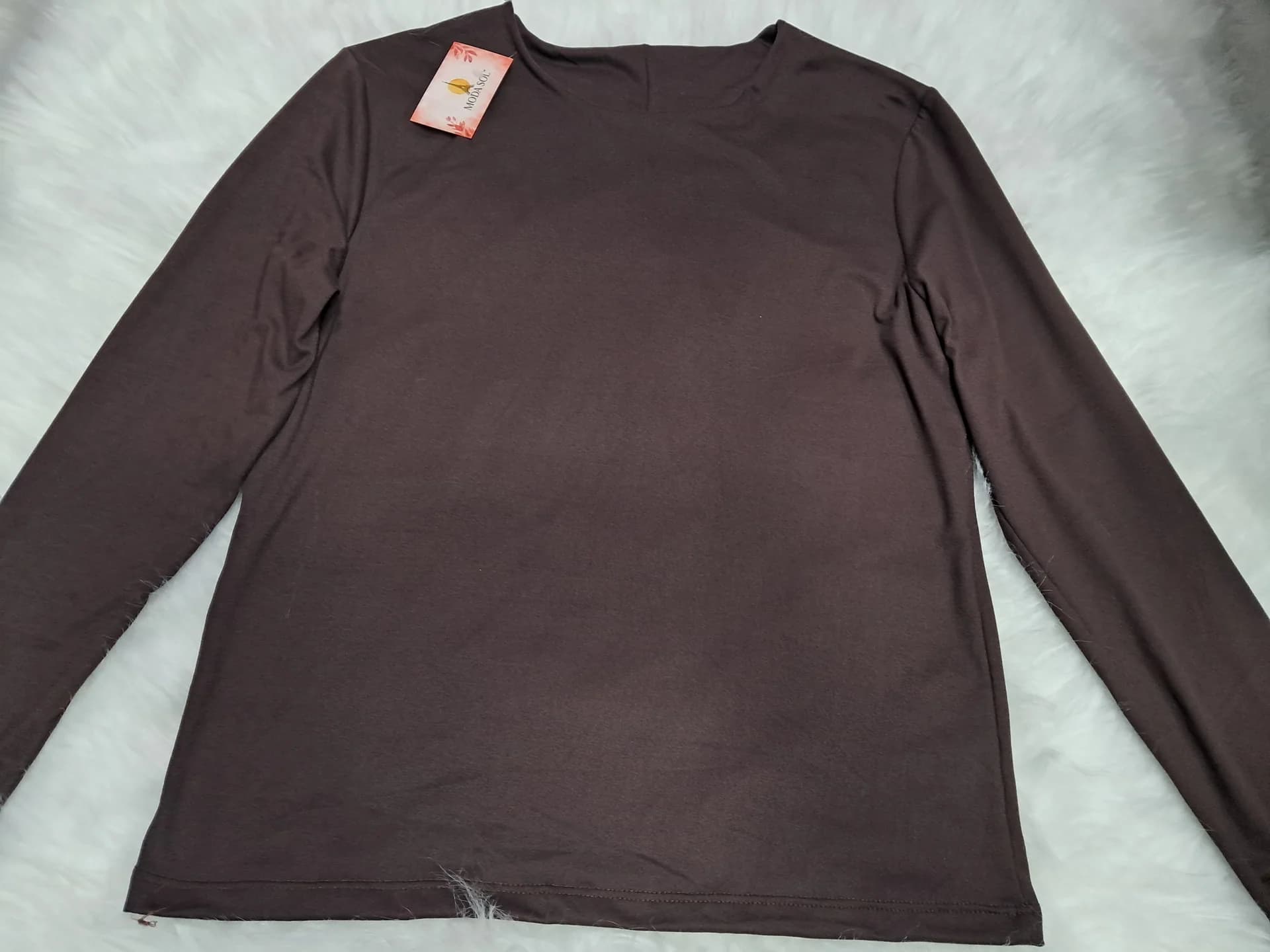 REMERA  BASICA DE DAMA