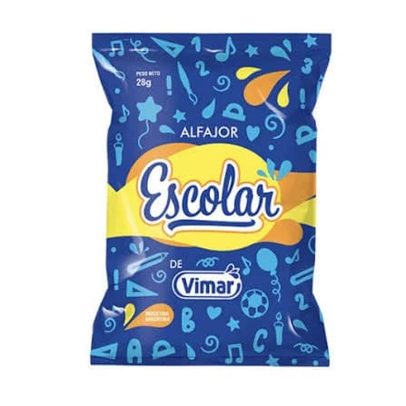 ESCOLAR BLANCO ALFAJOR