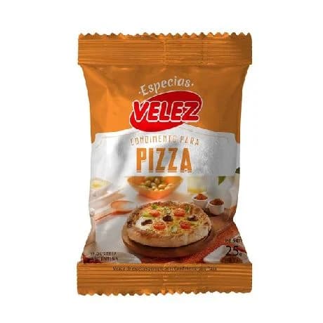 Condimento para Pizza Velez 25g
