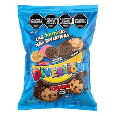 Gall. Diversion Surtido 400g