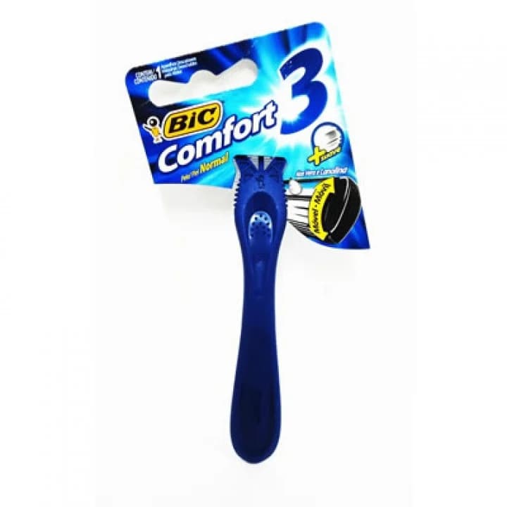 Maquinita de afeitar desechable Bic confort 3