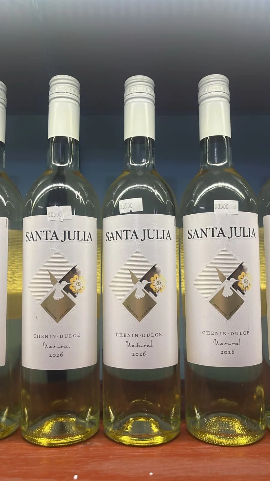 VINO SANTA JULIA CHENIN DULCE 750ML