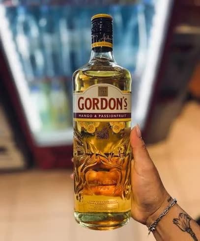 GORDON'S MANGO Y PASSION FRUIT