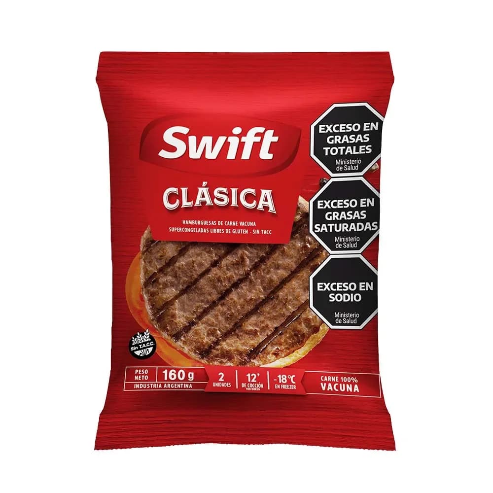 Hamburguesa Swift x2