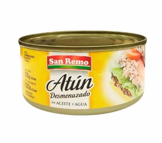 Atun en Aceite San Remo 170g