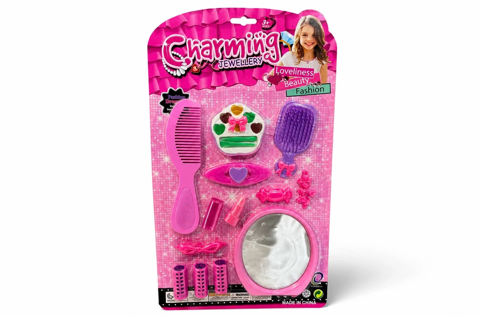 SET BELLEZA BLISTER