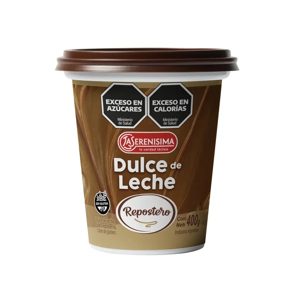 Dulce de Leche Repostero La serenisima 400g