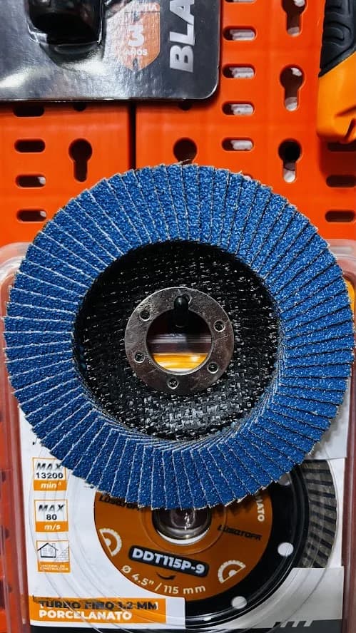 Disco flap grano 40 Lusqtoff