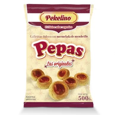 Gall. Pekelino Pepas Membrillo 500g