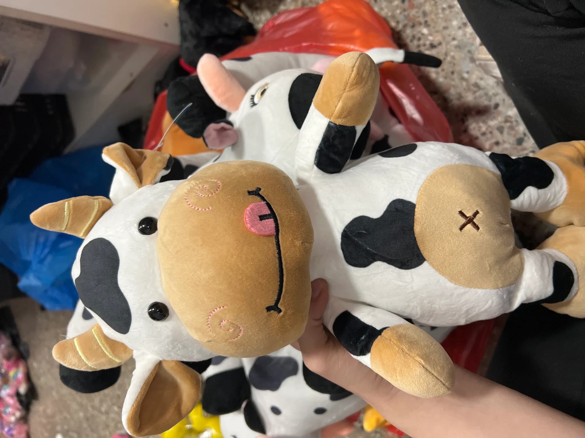 VACAS CON MANCHAS