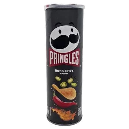 PRINGLES HOT & SPICY