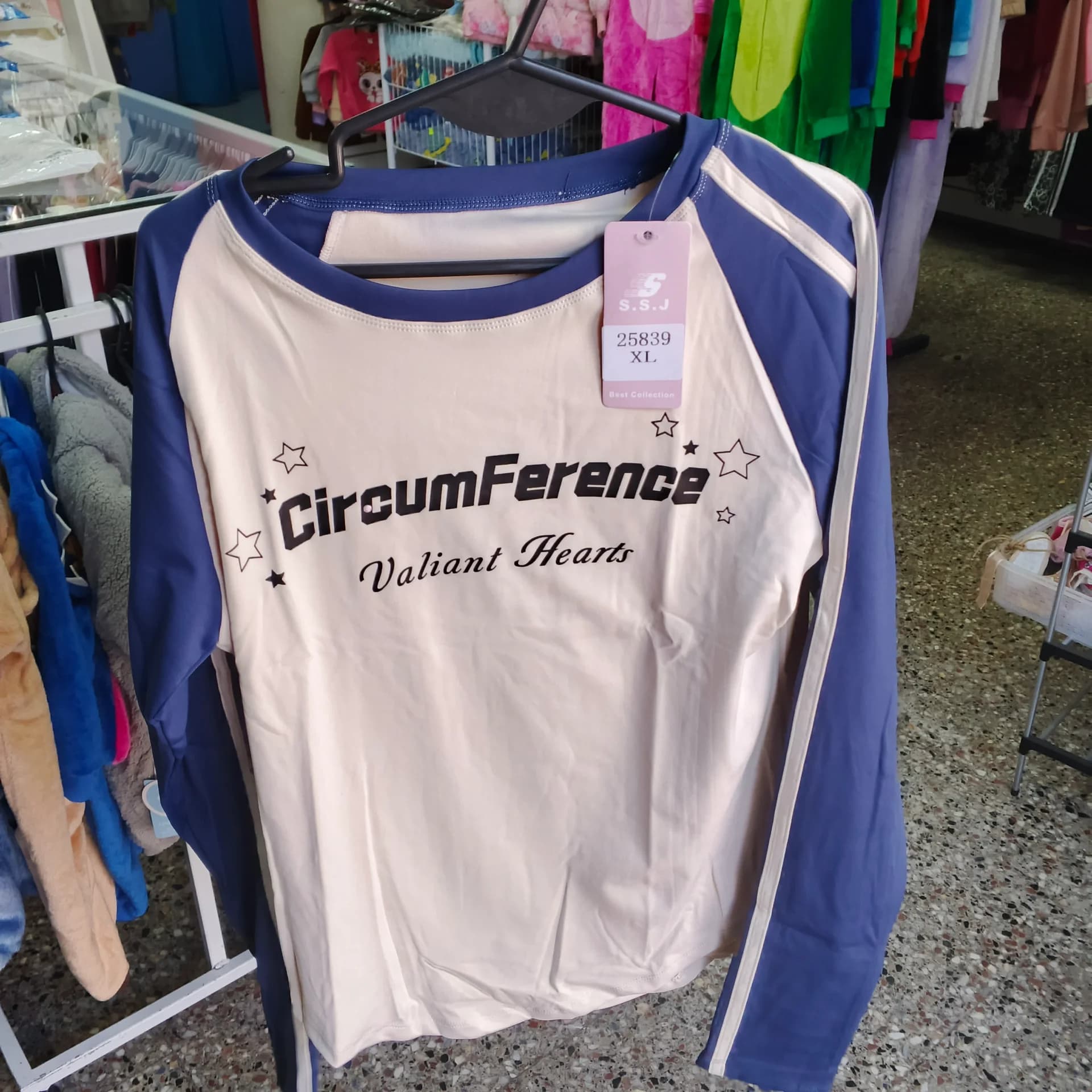 REMERA LICRA JUVENIL 25839