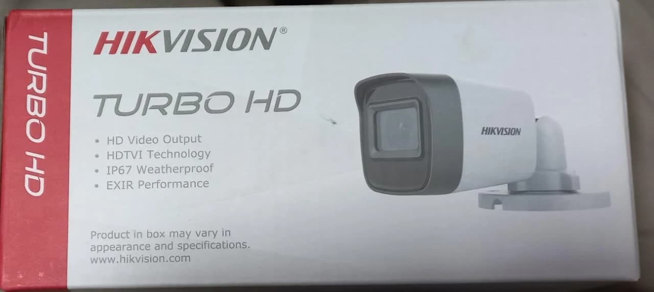 Cámara hikvision 2MP