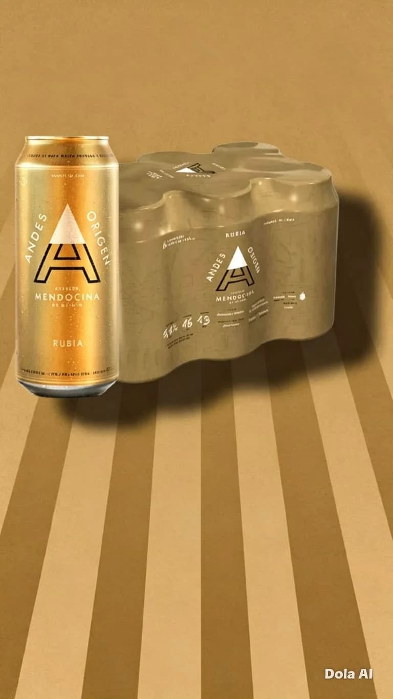 CERVEZA ANDES RUBIA 473ML - PACK x24