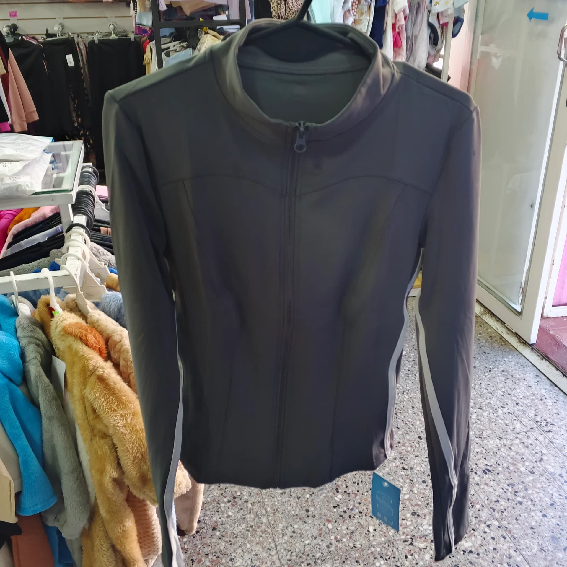 CAMPERA LICRA DEPORT MUJER