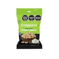 Mani Croppers Crema y Cebolla