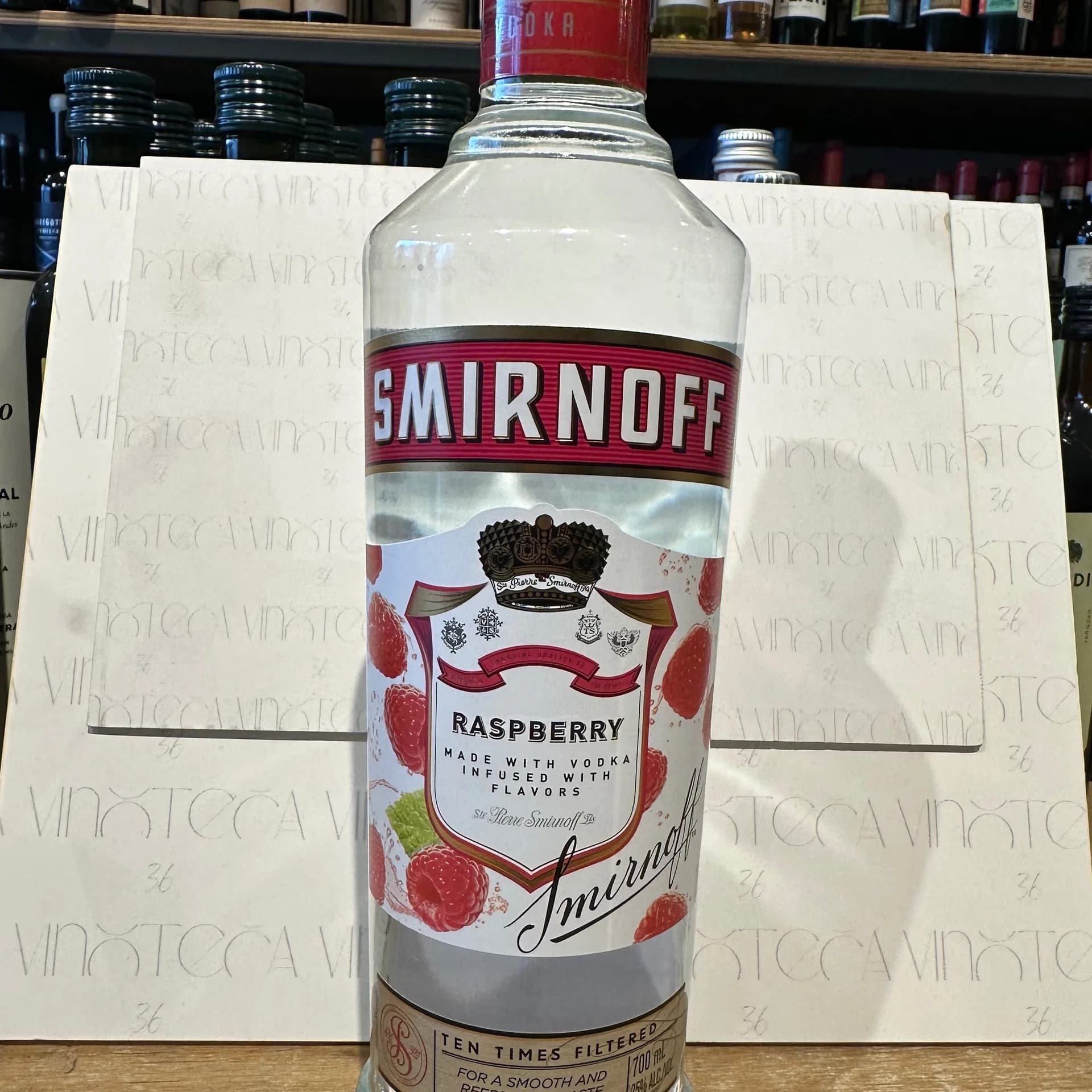 Smirnoff Raspberry