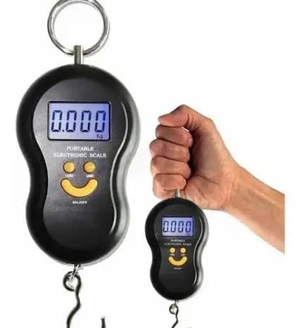 BALANZA DIGITAL P/ EQUIPAJE 50KG