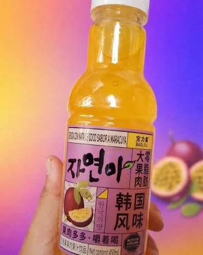 BEBIDA COREANA MARACUYA