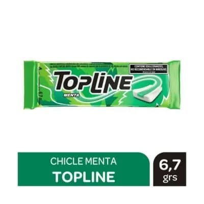 Chicle Topline menta