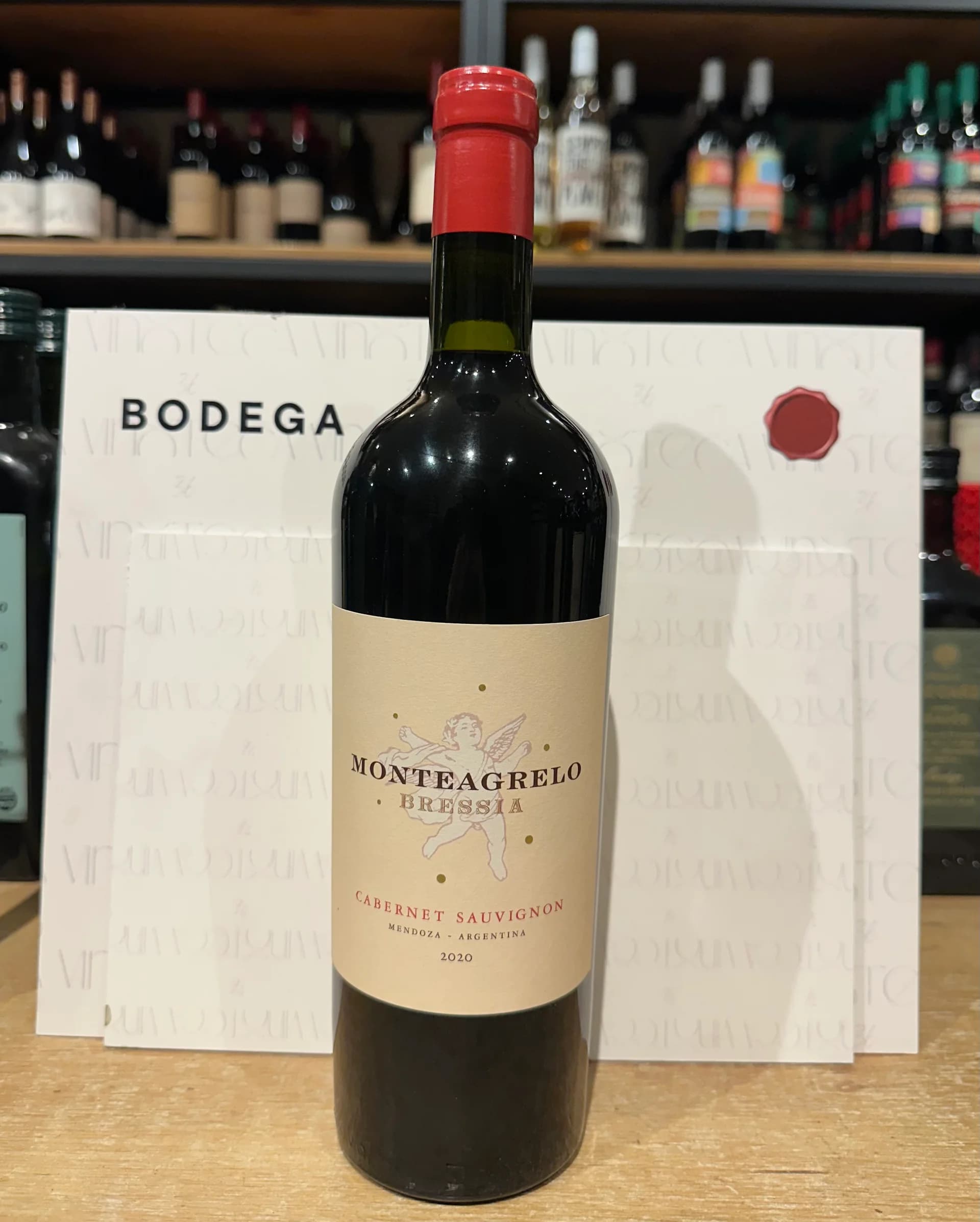 Bressia Monteagrelo Cabernet Sauvignon