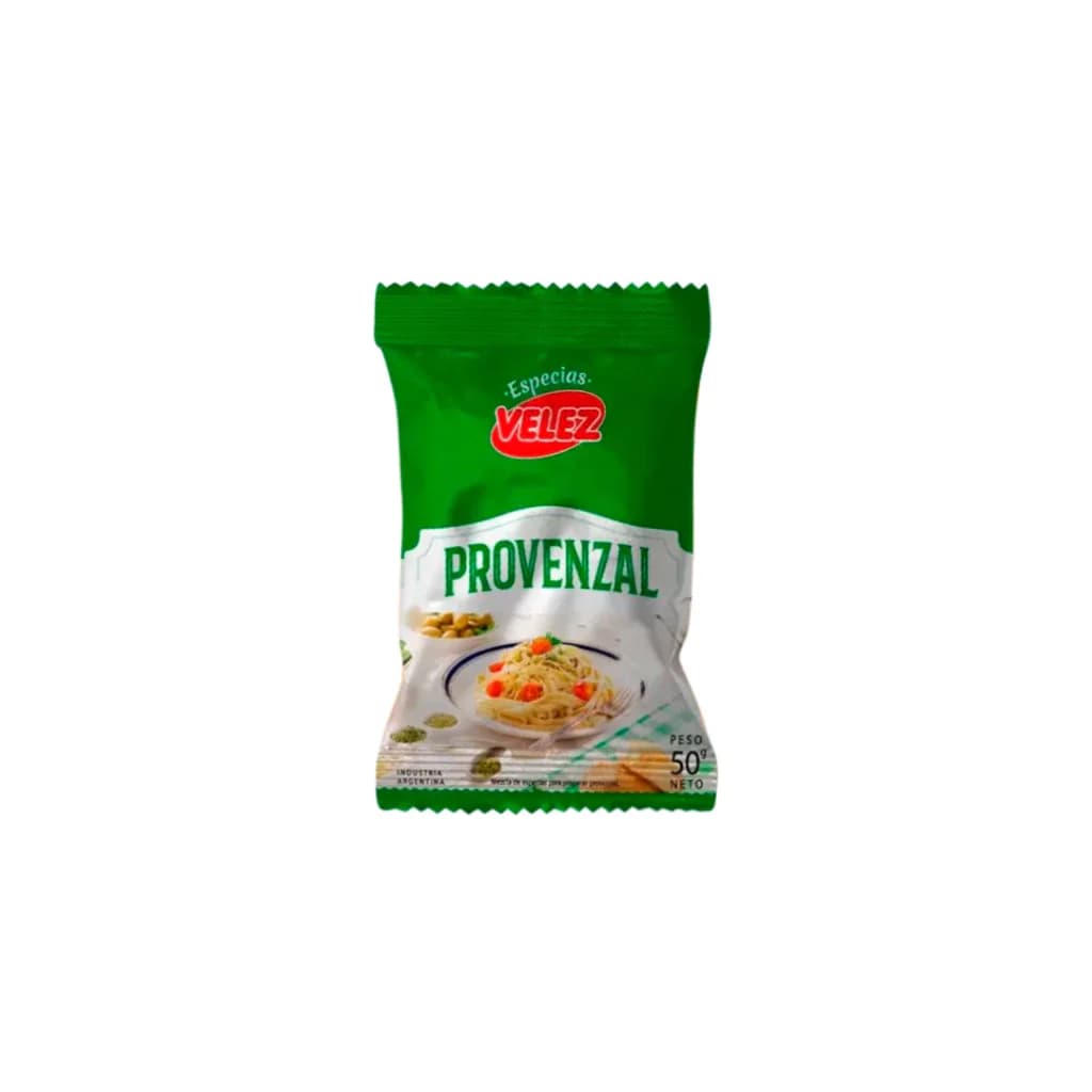 Condimento Provenzal Velez 25g