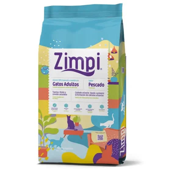ZIMPI GATO X15KG