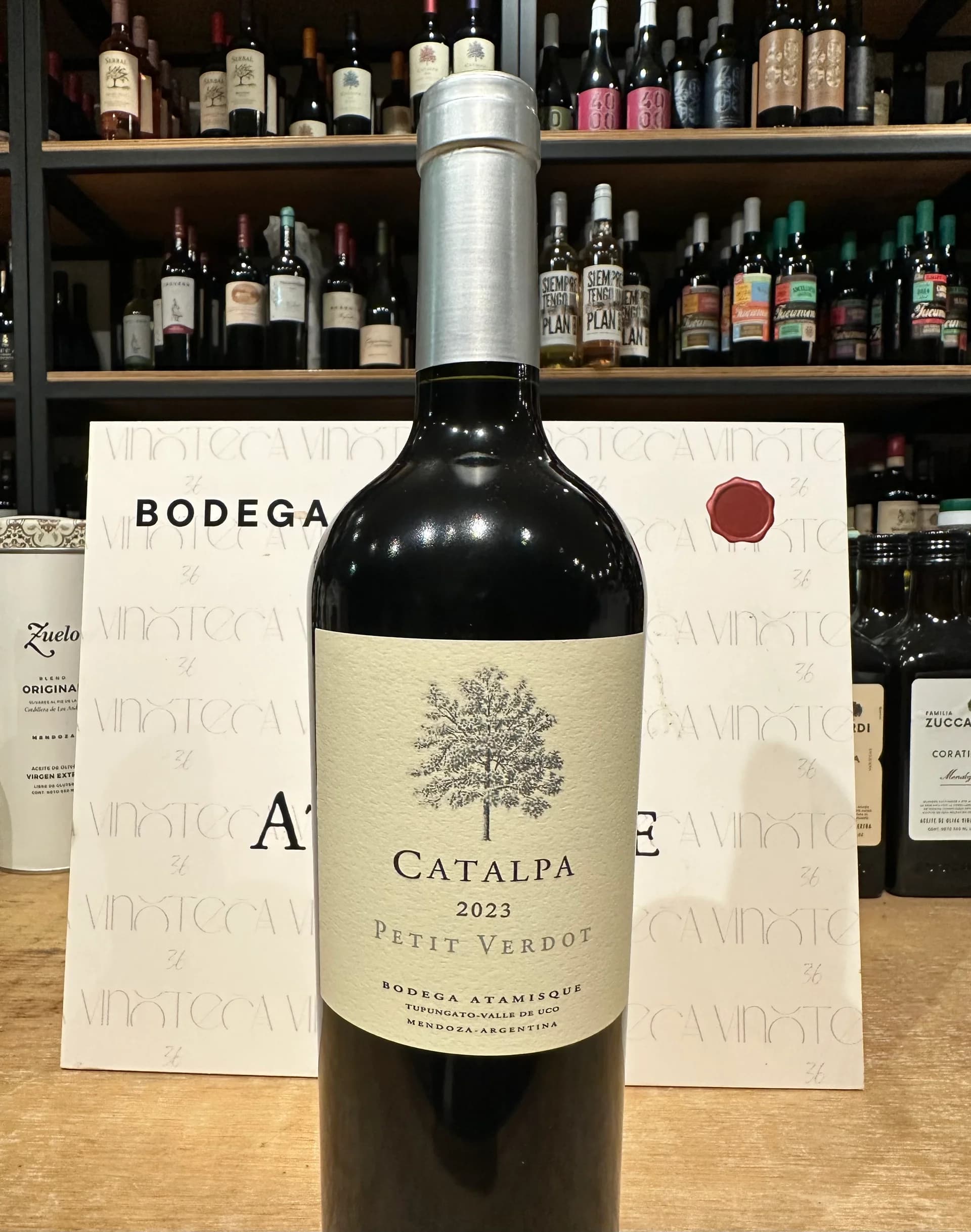 Catalpa Petit Verdot