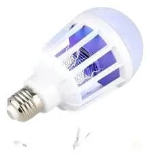 FOCO LED 2 EN 1 MATA MOSQUITO 12V