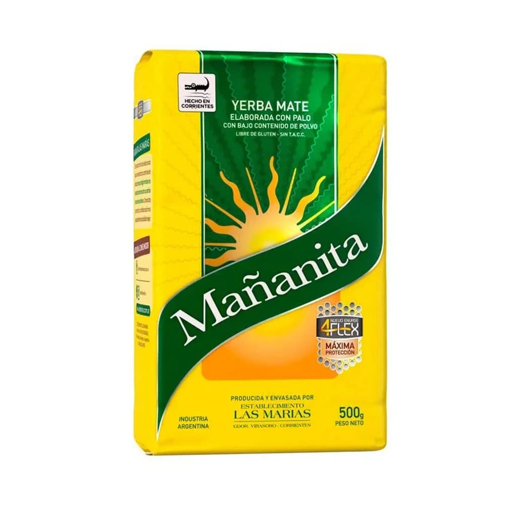 MAÑANITA YERBA MATE X 500