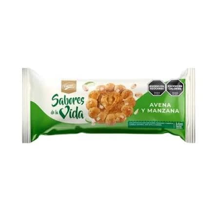 SABORES DE LA VIDA AVENA Y MANZANA