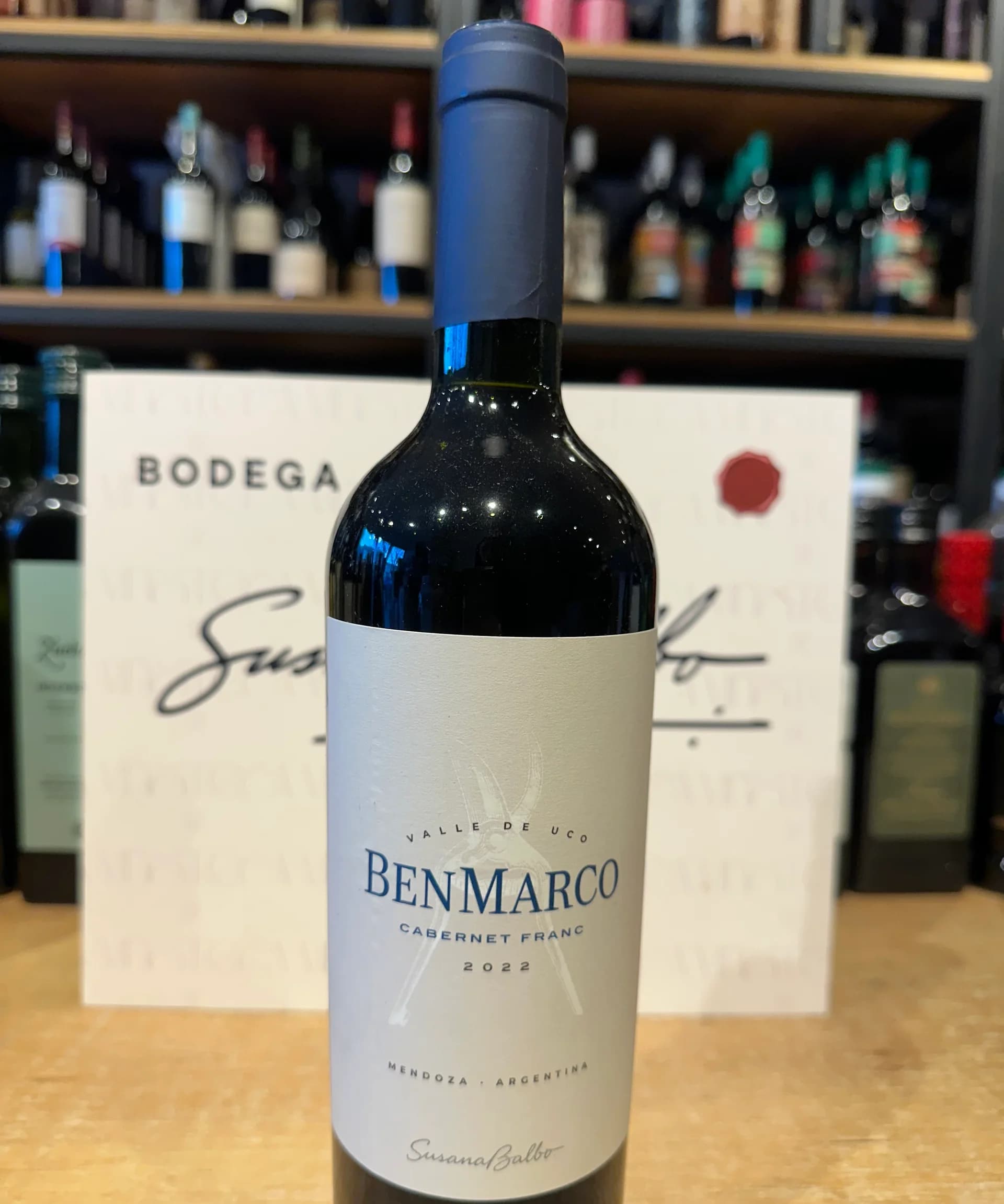 Benmarco Cabernet Franc