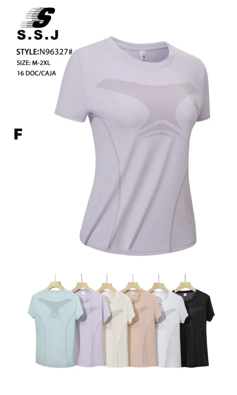 REMERA DEPORTIVA MUJER 96327