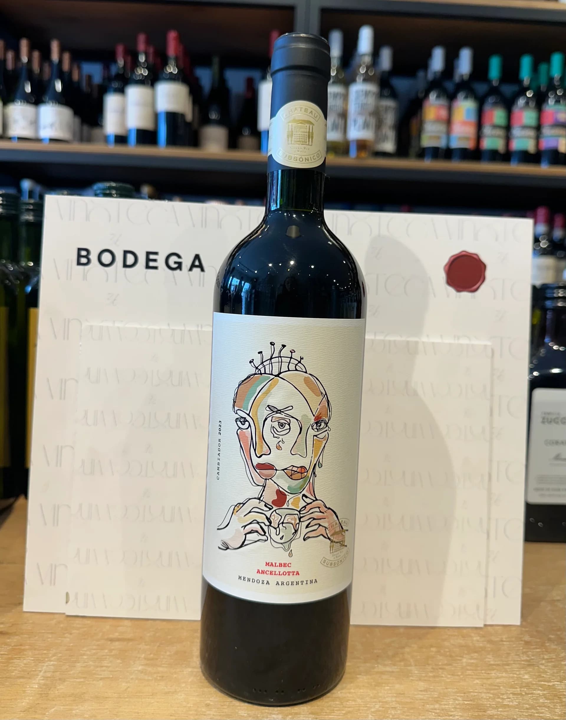 Chateu Subsonico Malbec Angellotta