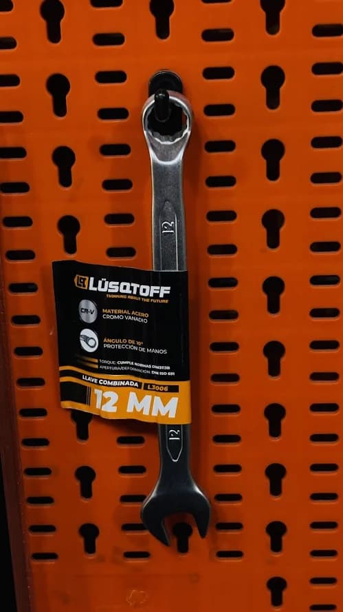 Llave combinada 12mm Lusqtoff