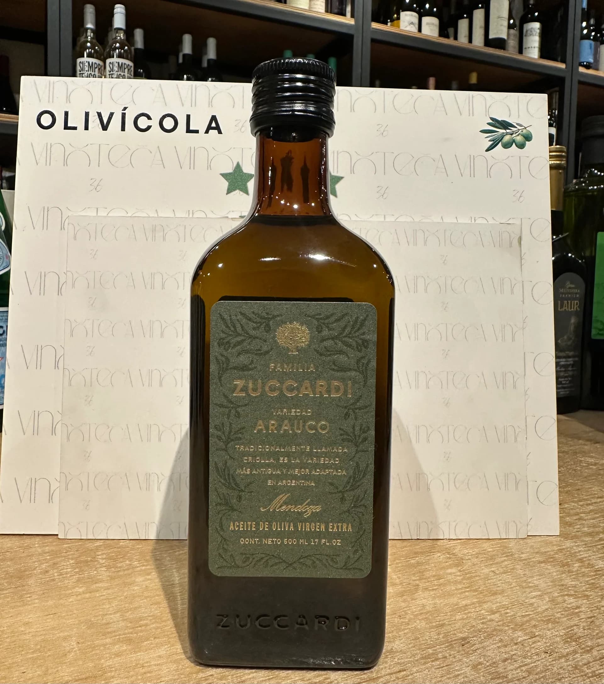 Familia Zuccardi Arauco 500 ml