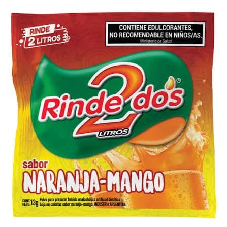 RINDE DOS NARANJA MANGO