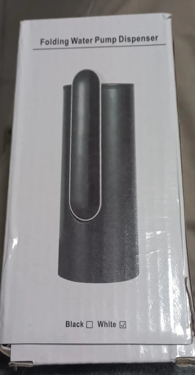 DISPENSER DE AGUA AUTOMATICO PLEGABLE