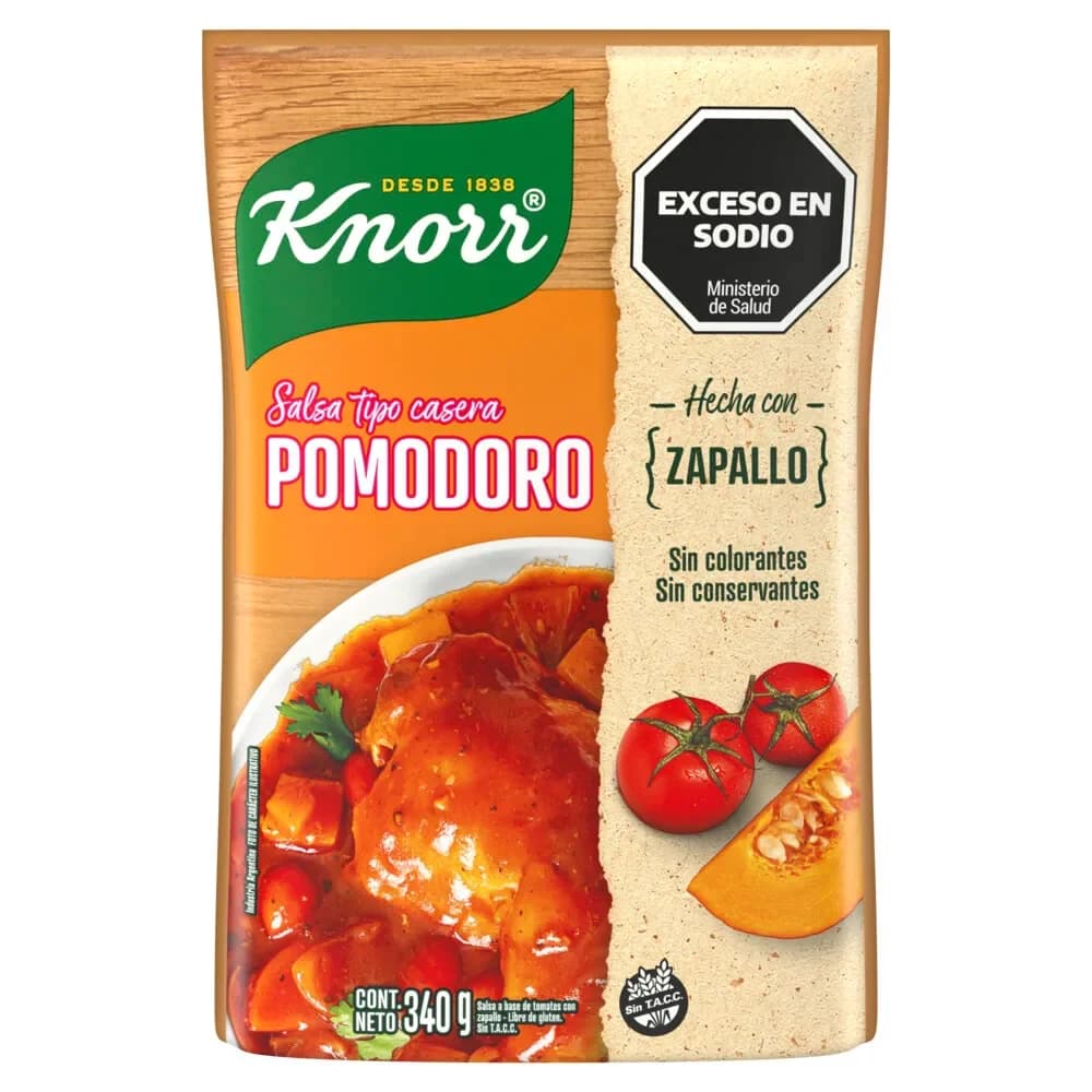 Salsa Lista Knorr Pomodoro