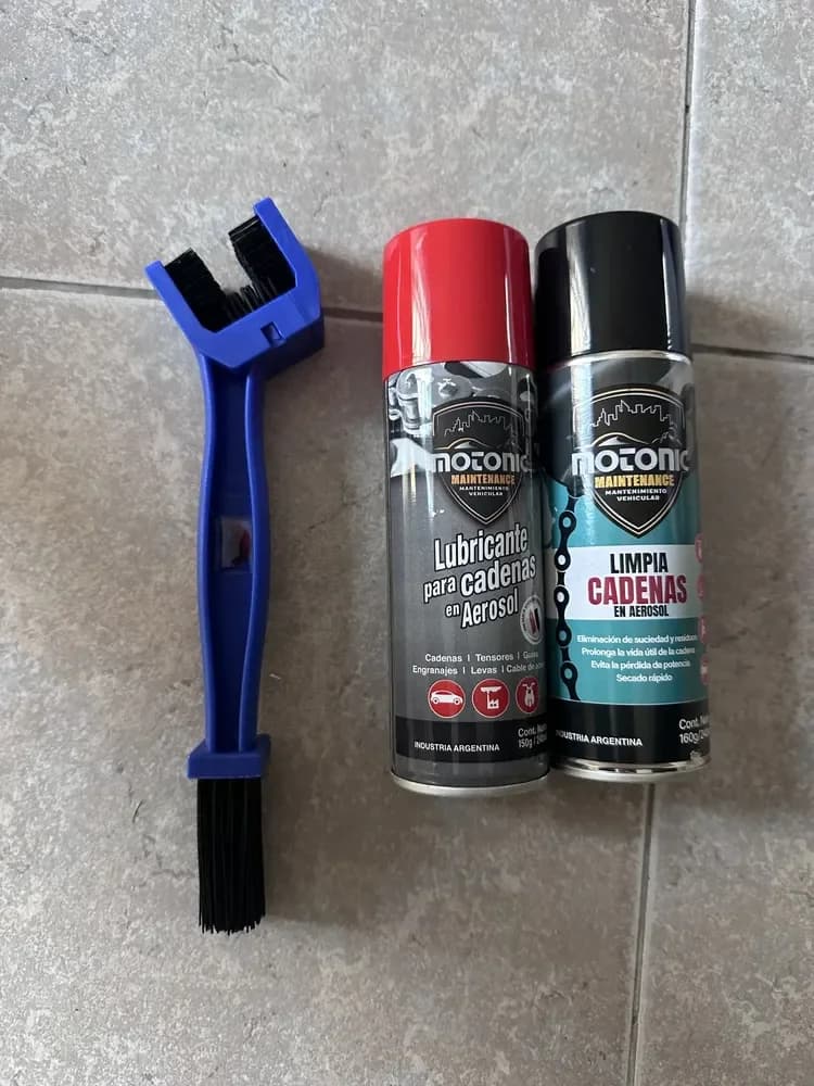 KIT DE LIMPIEZA DE CADENA DE DISTRIBUCIÓN
