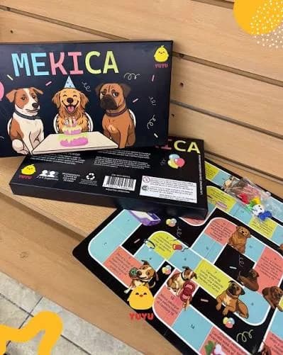 juego de mesa mekica yuyu