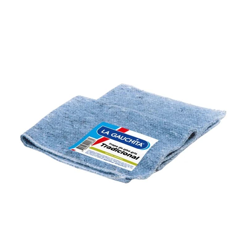 Trapo de Pisos Gris La Gauchita