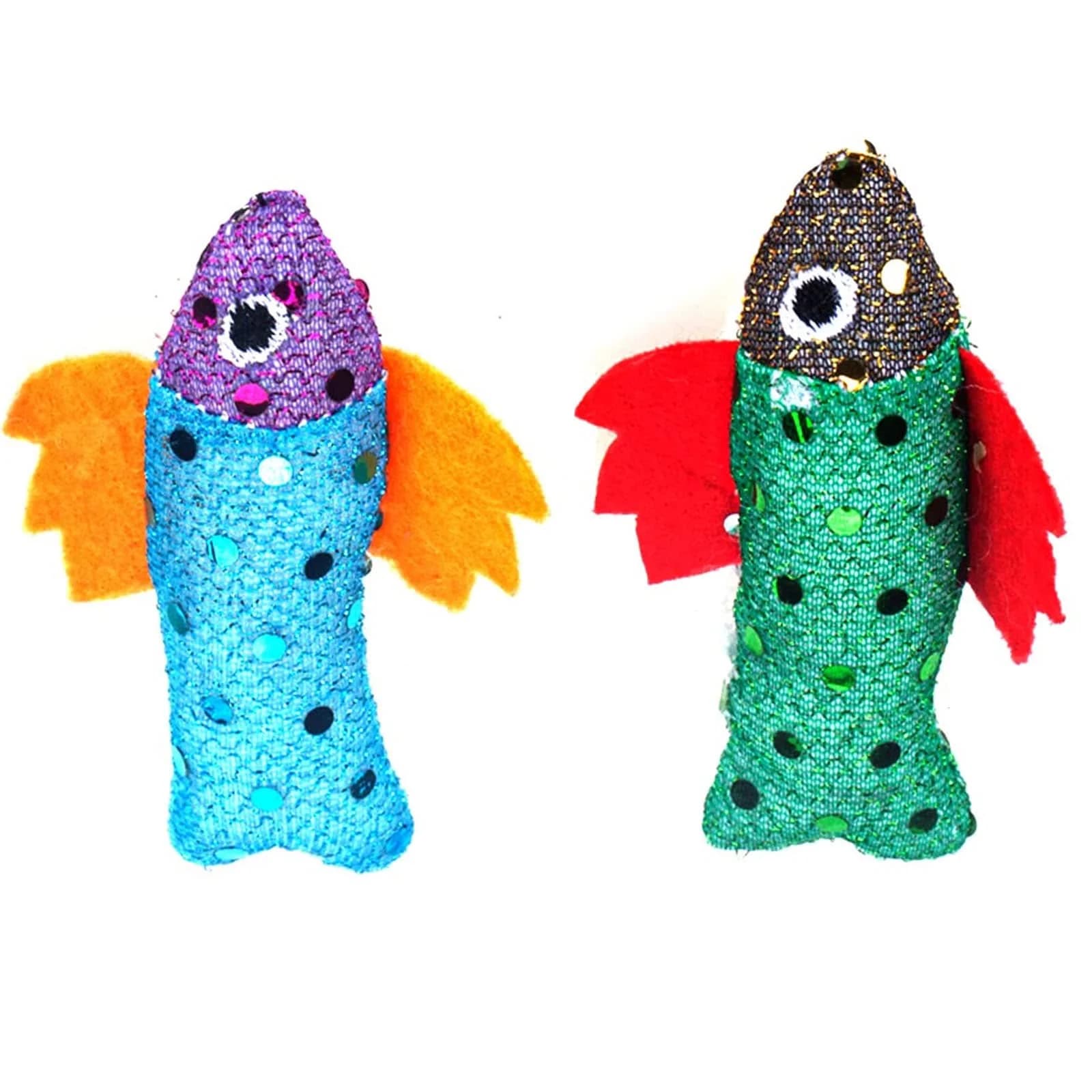 Pez x2 Juguete para gatos