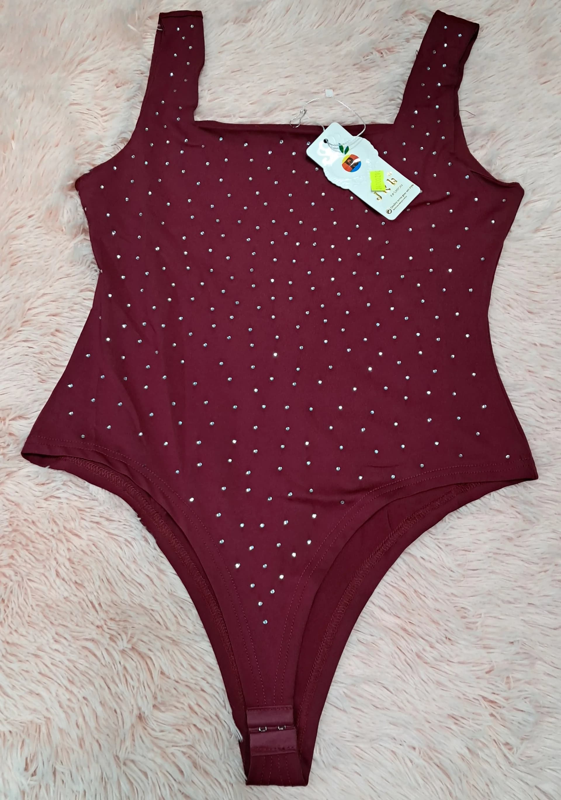 BODY JRL MUSCULOSA
