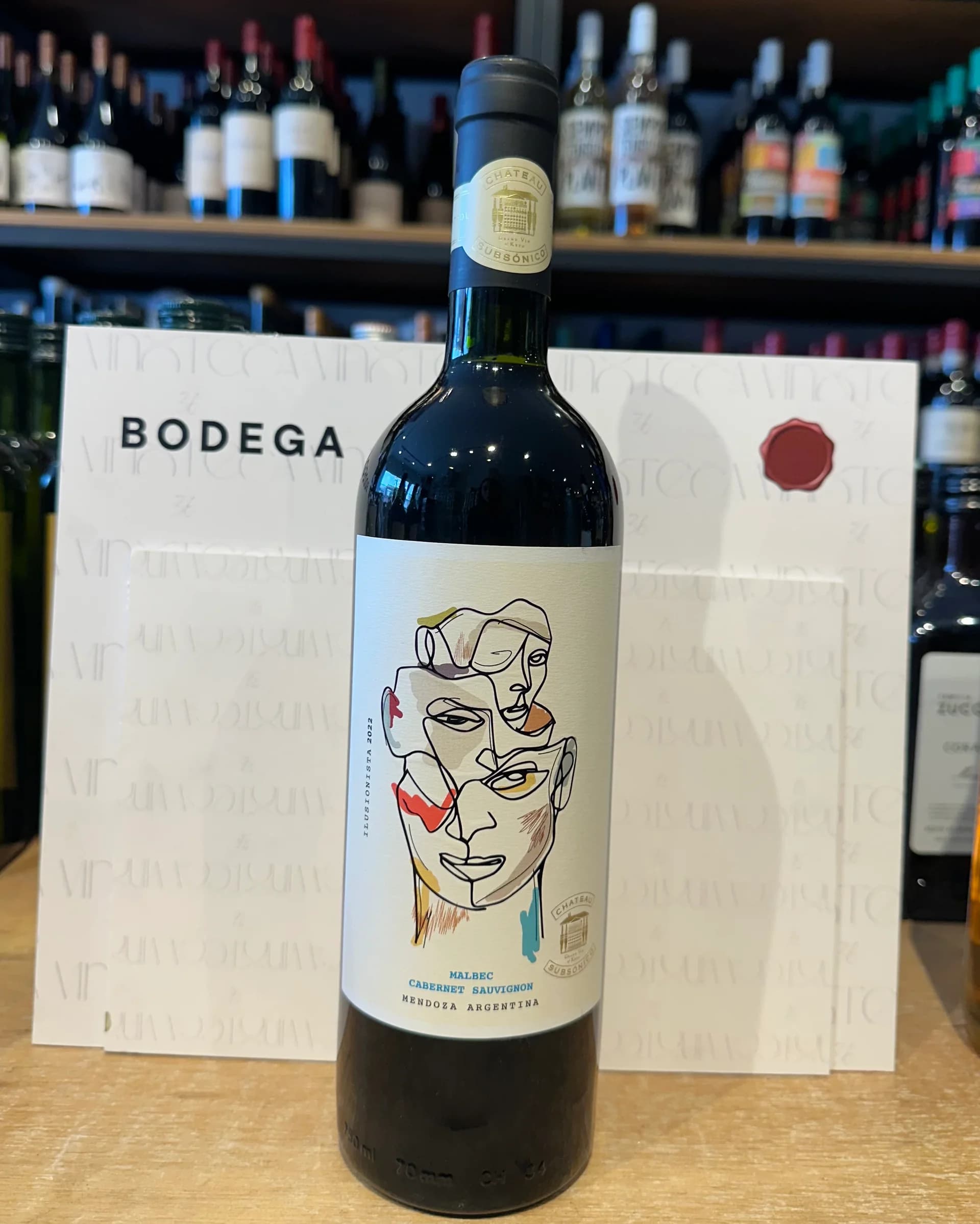 Chateau Subsonico Malbec Cabernet Sauvignon