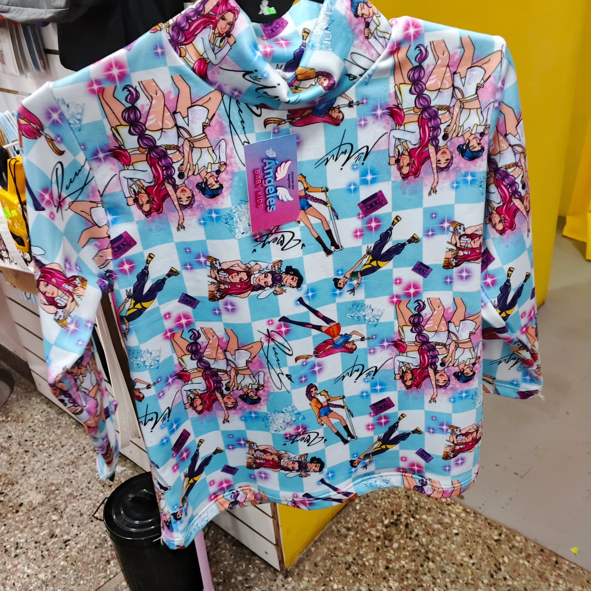 POLERAS ESTAMPADAS  KPOP NENA